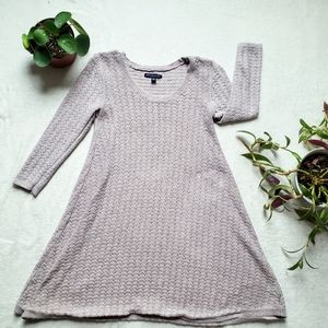 Boho Sweater Dress